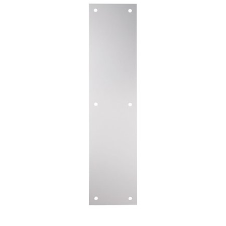 NATIONAL HARDWARE Plate Push Aluminum 3-1/2X15In N270-504